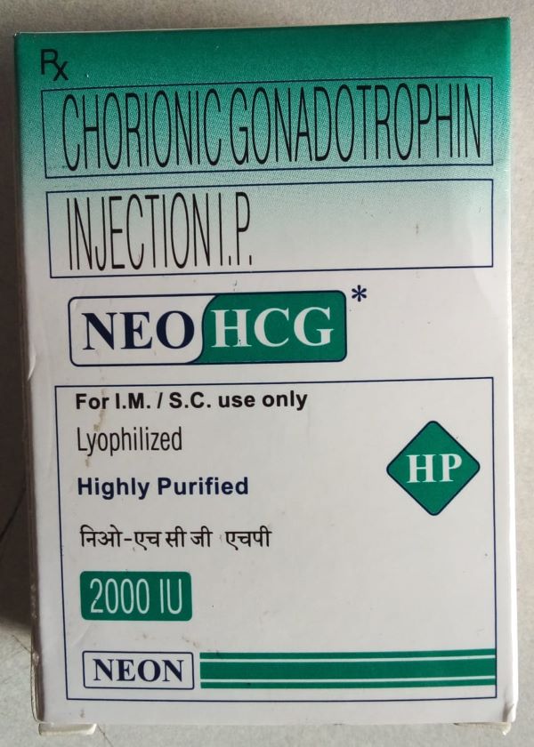 Neo Hcg 2000 Iu - Drug Type: Injection