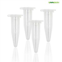 Eppendorf Pcr Tubes - Pack Of 500 Nos | Thin Wall Design For Efficient Heat Transfer, Tight Seal To Prevent Evaporation