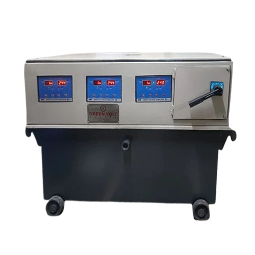 Three Phase Oil Cooled Servo Voltage Stabilizer - Design: Standard
