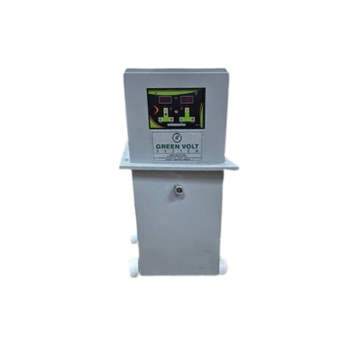 Oil Cooled Single Phase Servo Voltage Stabilizer - Efficiency: 98 %