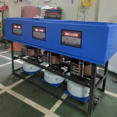 Oil Cooled Servo Voltage Stabilizer - Design: Standard
