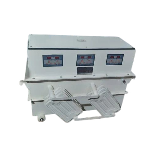 3 Phase Oil Cooled Servo Stabilizer - Design: Standard