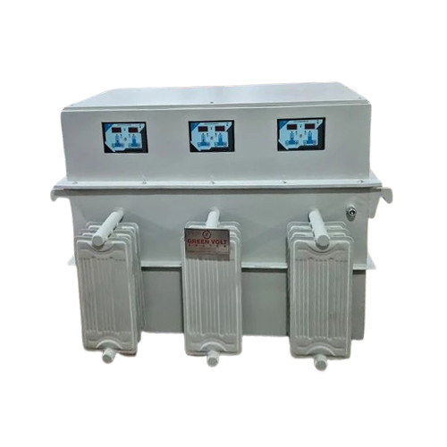 Oil Cooled Three Phase Servo Voltage Stabilizer - Design: Standard