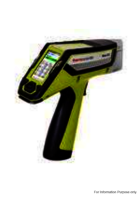 Thermo Fisher Niton XL2 Plus Handheld XRF Analyzer