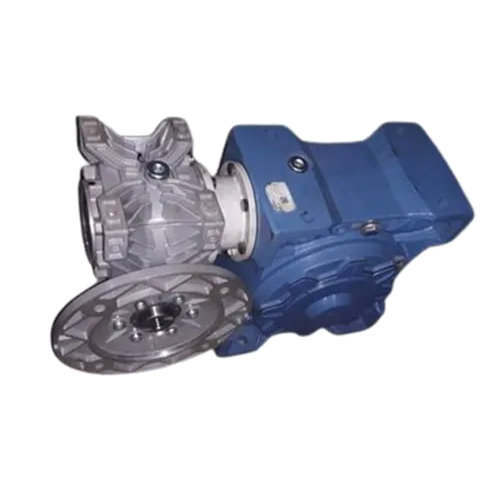 Double Reduction Gear Box - Color: Silver & Blue