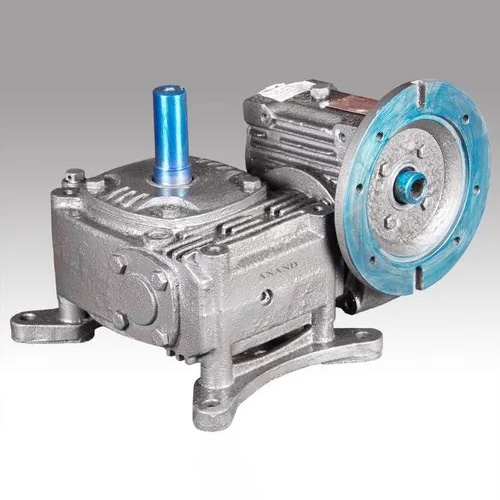 Double Reduction Gear Box - Efficiency: 95%