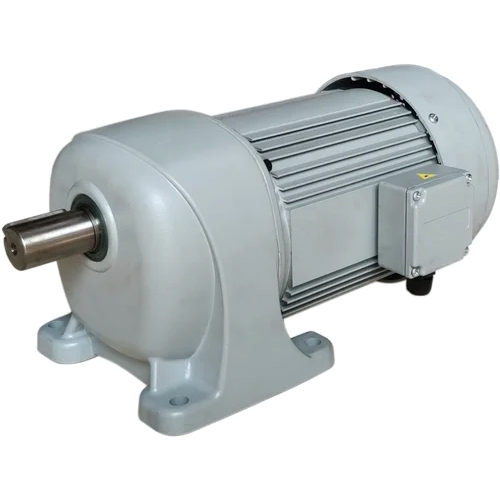 Heliworm Geared Motor - Color: Grey