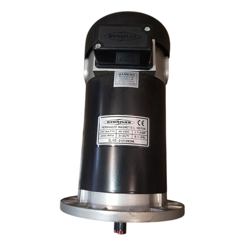 Dynaflux Maker Pmdc Motor - Color: Black