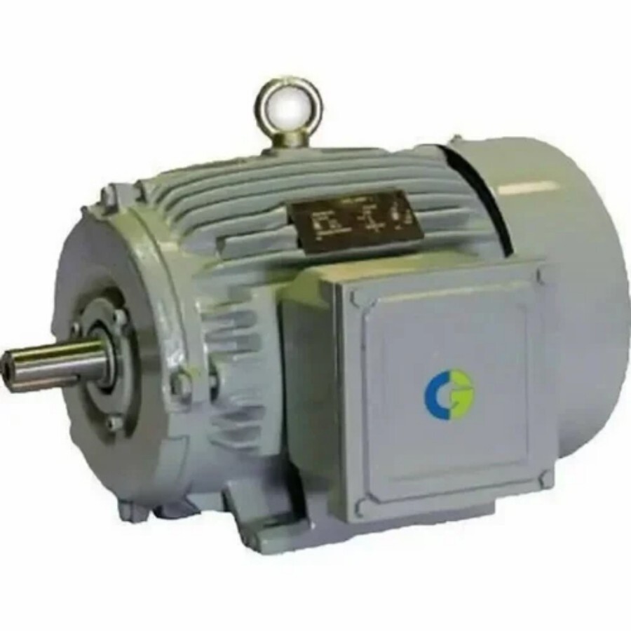 Crompton Industrial Motor - Color: Grey