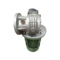 Vf-49 Worm Geared Motor - Color: Grey