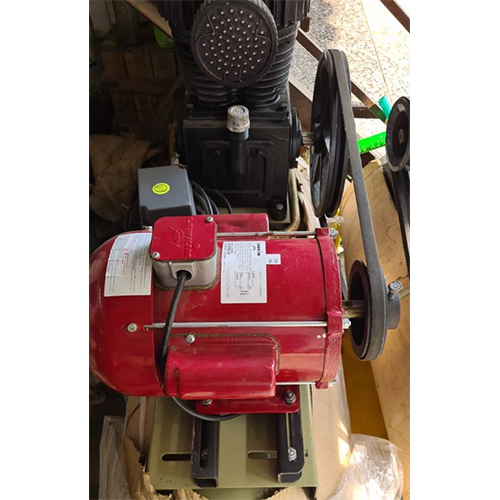 Single Phase Motor - Color: Black & Red