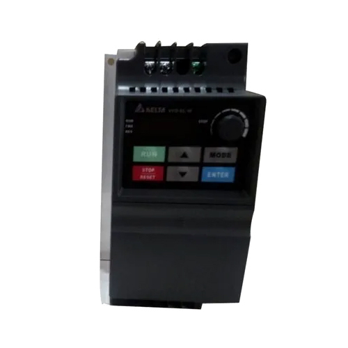 Vfd004El21W-1 Variable Frequency Drive Inverter - Color: Black
