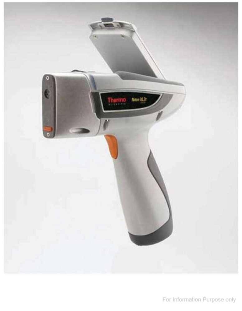 Thermo Fisher Niton XL3t GOLDD+ XRF Analyzer
