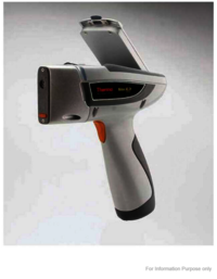 Thermo Fisher Niton Xl3t Goldd+ Xrf Analyzer - Dimension (l*w*h): 244 Mm * 230 Mm * 95.5 Mm Millimeter (mm)