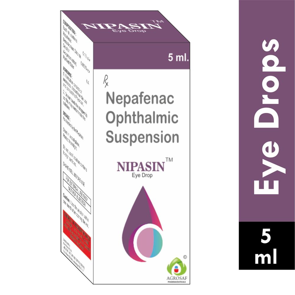 NIPASIN EYE DROP - Nepafenac (0.1% w/v)
