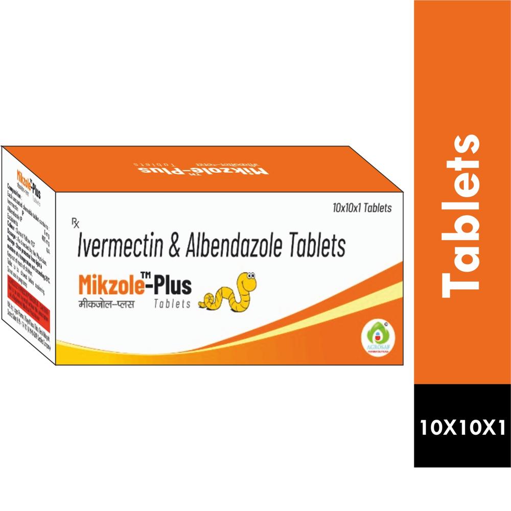 MIKZOLE PLUS TABLET