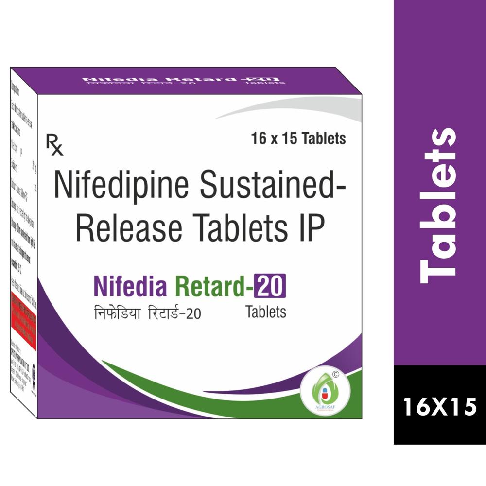 NIFEDIA RETARD-20 TABLET