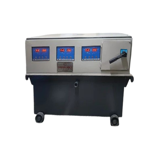 Single Phase Servo Voltage Stabilizer