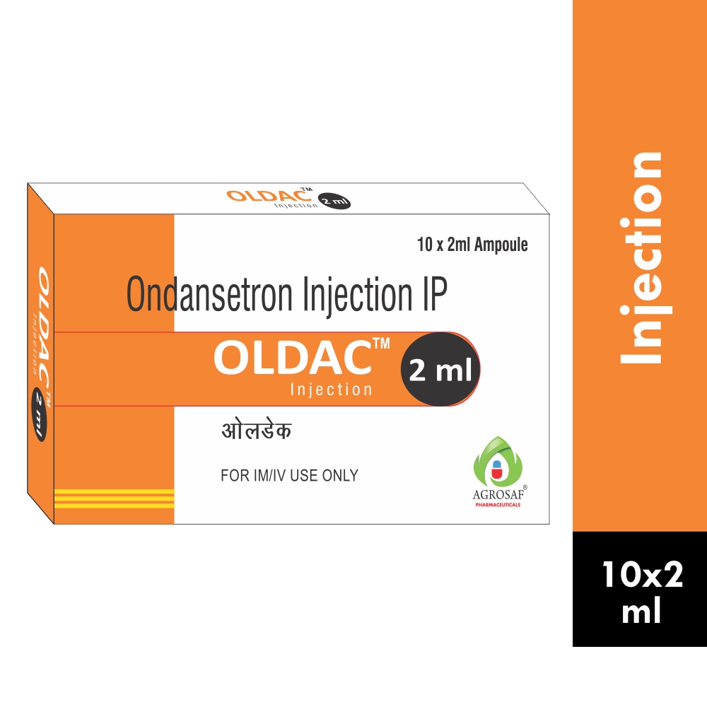 Oldac 2ml Injection - Physical Form: Liquid