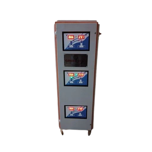 Cnc Servo Controlled Voltage Stabilizer - Design: Standard