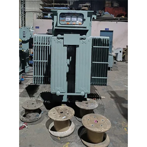 Industrial Roller Type Servo Voltage Stabilizer - Design: Standard