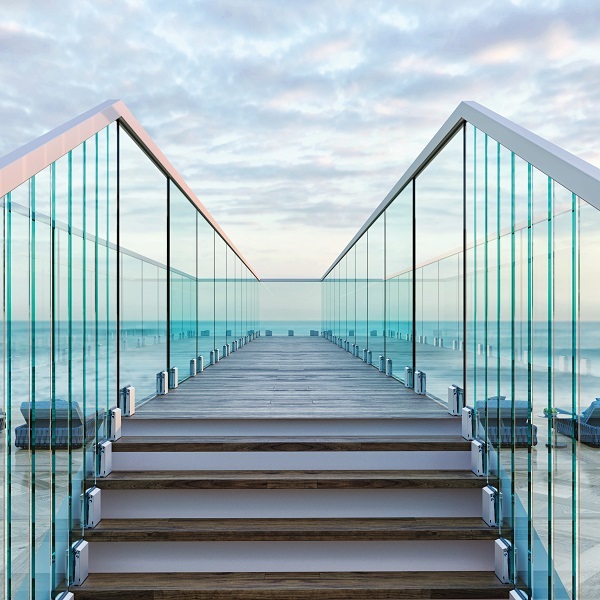 Durable Stainless Steel Railing for Stairs