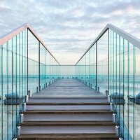 Durable Stainless Steel Railing for Stairs