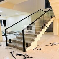 Durable Stainless Steel Railing for Stairs