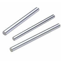 Hard Chrome Linear Shaft - Color: Silver