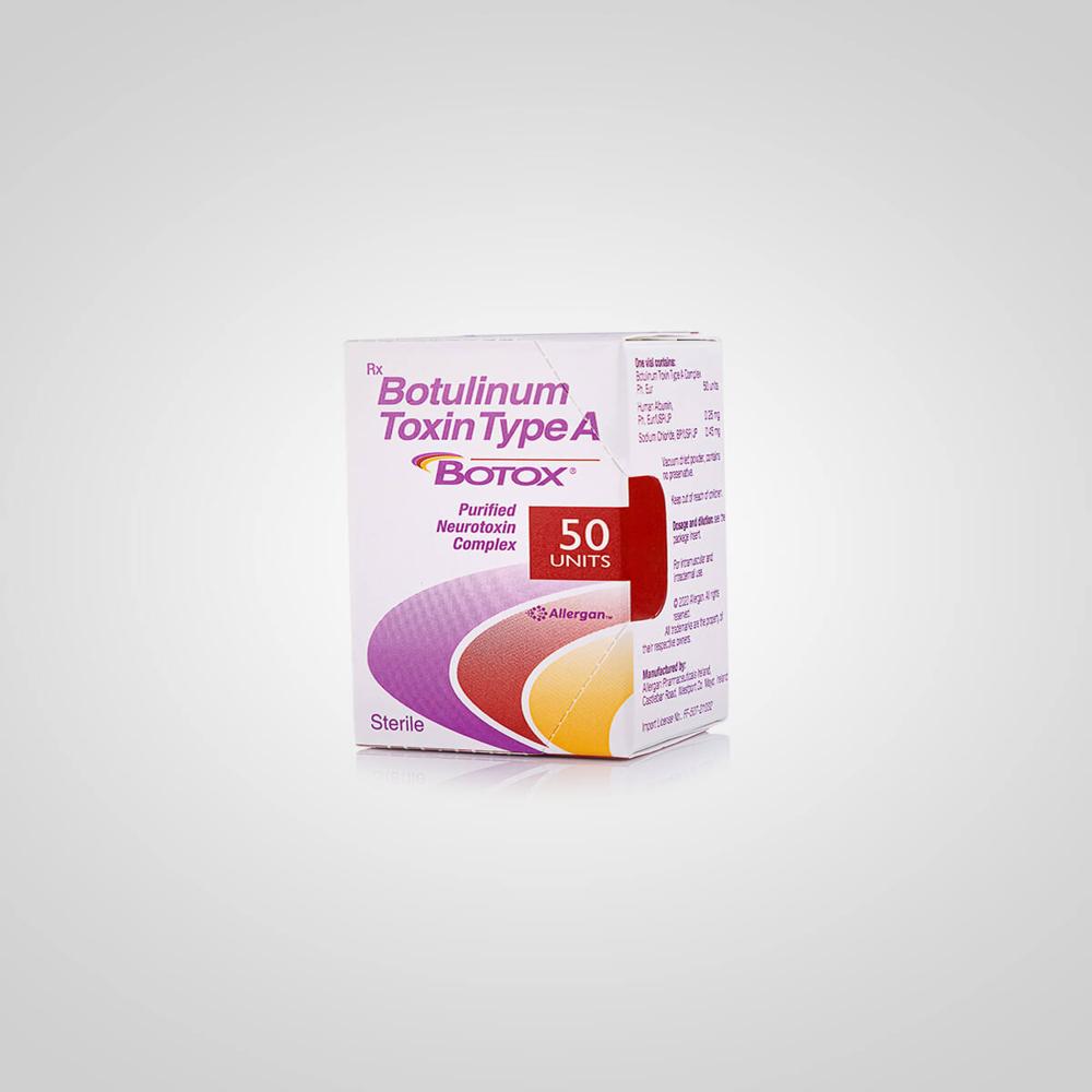 Botox Botulinum Toxin Injection 50 mg