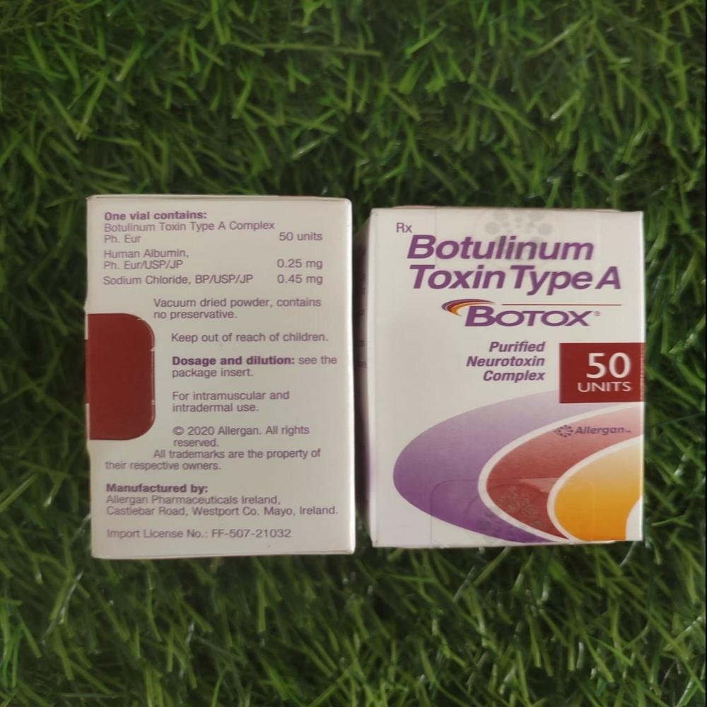 Botox Botulinum Toxin Injection 50 mg