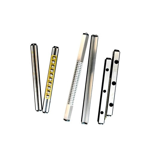 Carbon Steel Cross Roller Guide - Color: Silver