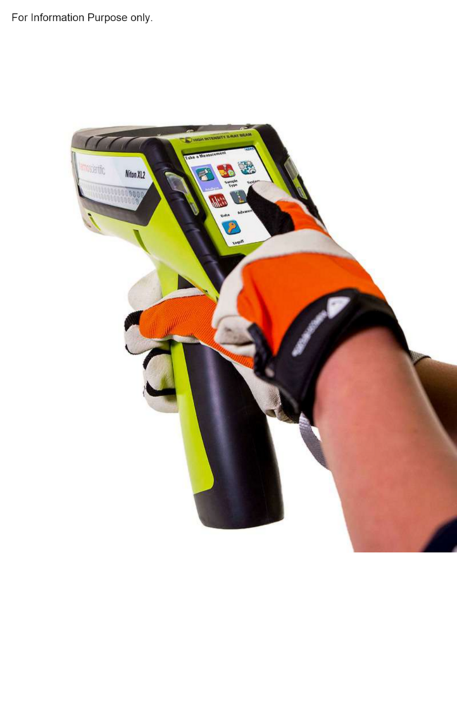 Thermo Fisher Niton XL5 Plus Handheld XRF Analyzer