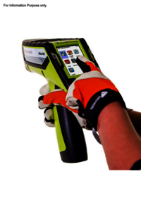 Thermo Fisher Niton XL5 Plus Handheld XRF Analyzer