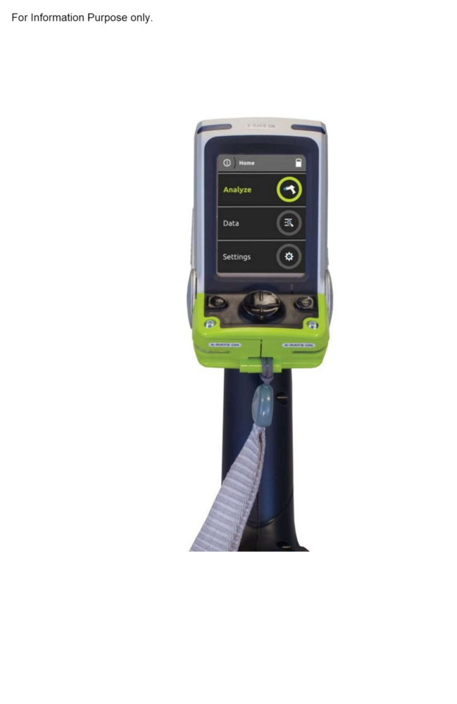 Thermo Fisher Niton XL5 Plus Handheld XRF Analyzer