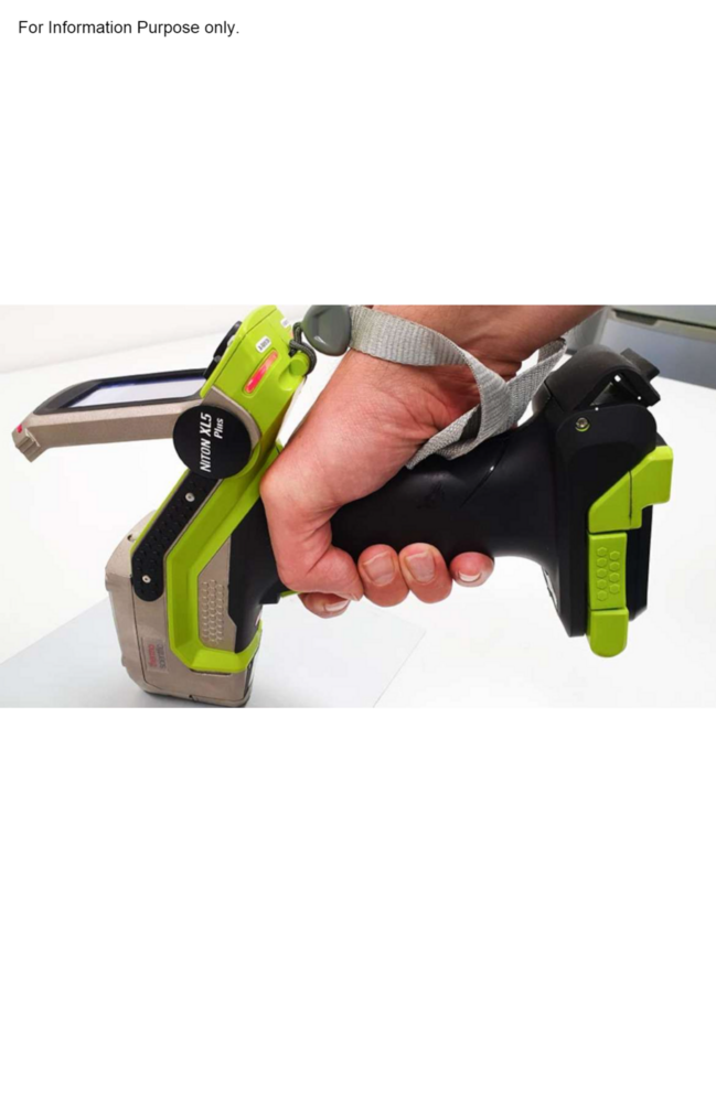 Thermo Fisher Niton XL5 Plus Handheld XRF Analyzer