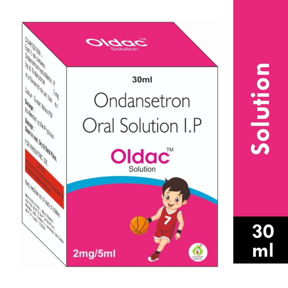 OLDAC SYRUP - ONDANSETRON (2MG/5ML)