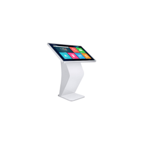 K Shape Advertising Kiosk