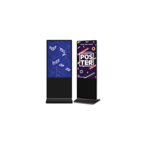 Floor Stand Advertising Screen