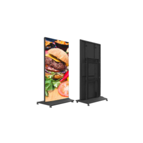 Full Screen Advertising Screen - Application: Outdoor