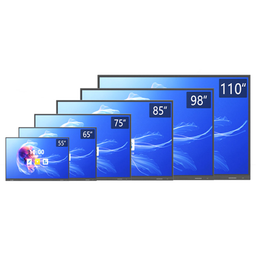 Educational Interactive Smart Panel - Material: Plastic / Glass