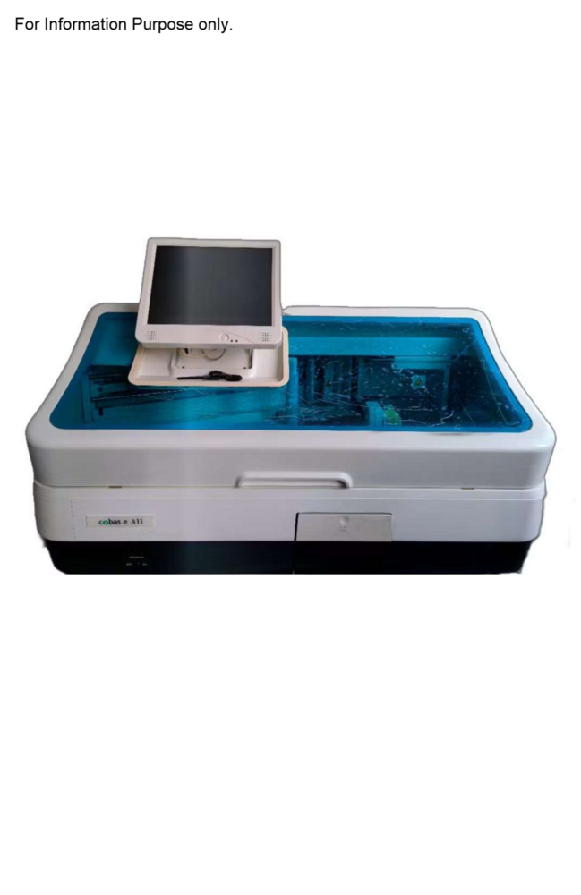 Roche Cobas E 411 Analyzer