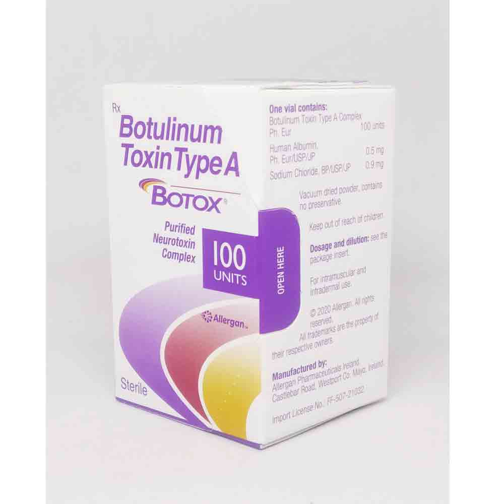 Botox Botulinum Toxin Injection 100 mg