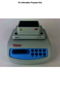 Thermo Fisher Scientific Mixers