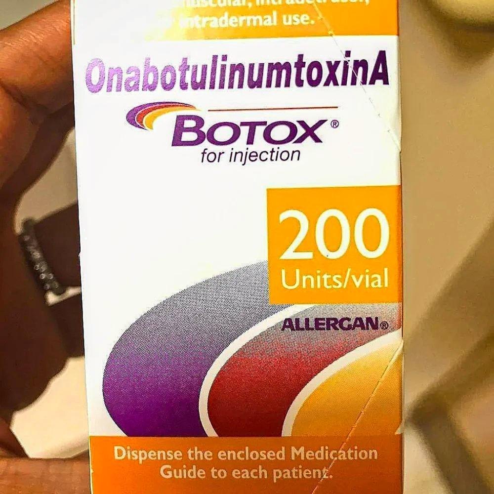 Botox Clostridium botulinum type A toxin-haemagglutinin complex (200IU) Injection 
