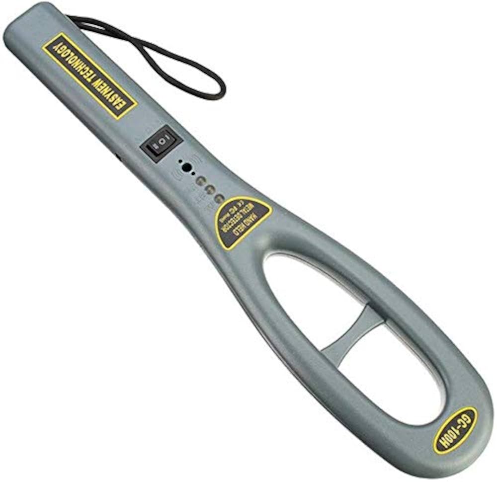 Hand Held Metal Detector - Application: Industrial