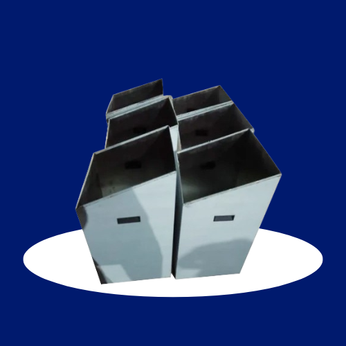 Stainless Steel Rice And Millets Display Bin