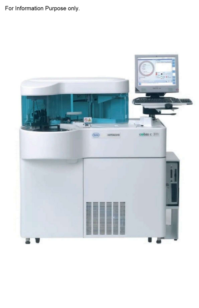 Roche cobas c 311 analyzer