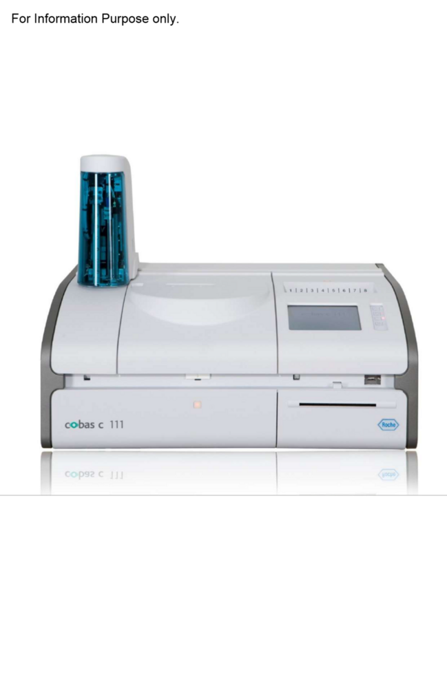 Roche cobas c 111 analyzer