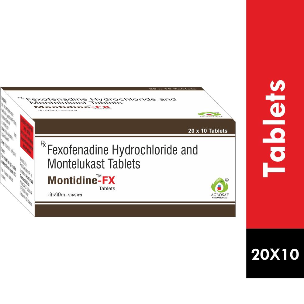 MONTIDINE FX TABLET